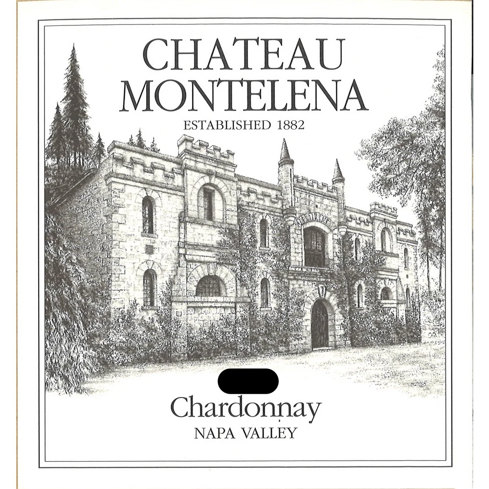 Chateau Montelena Napa Valley Chardonnay 750ml - Nestor Liquor
