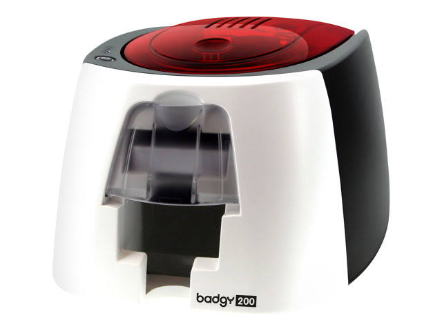 Badgy 200 Color Dye-Sublimation/Thermal Transfer ID Card Printer