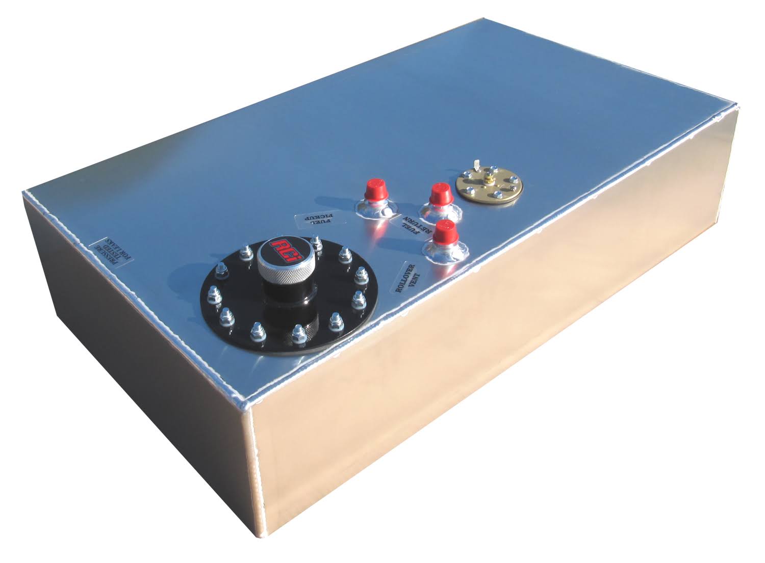 RCI Natural Aluminum 17 Gal Fuel Cell 2172A