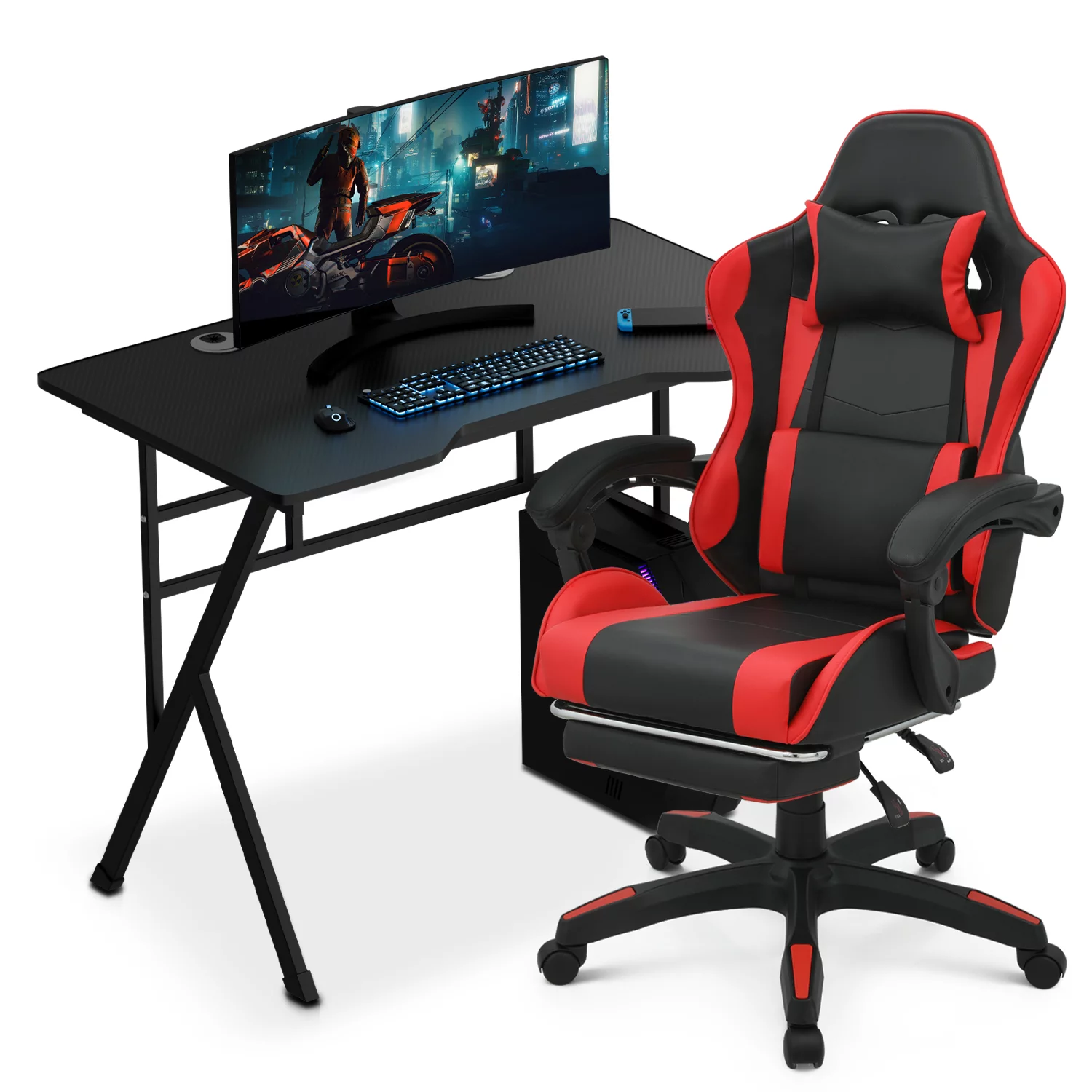 Magshion Computer Desk & Chair Set