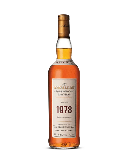 The Macallan 39 Year Old 1978 Fine & Rare - Nestor Liquor