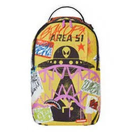 SPRAYGROUND ZAINO ALIEN TRAED SINGBACKPACK - Radiant Selections