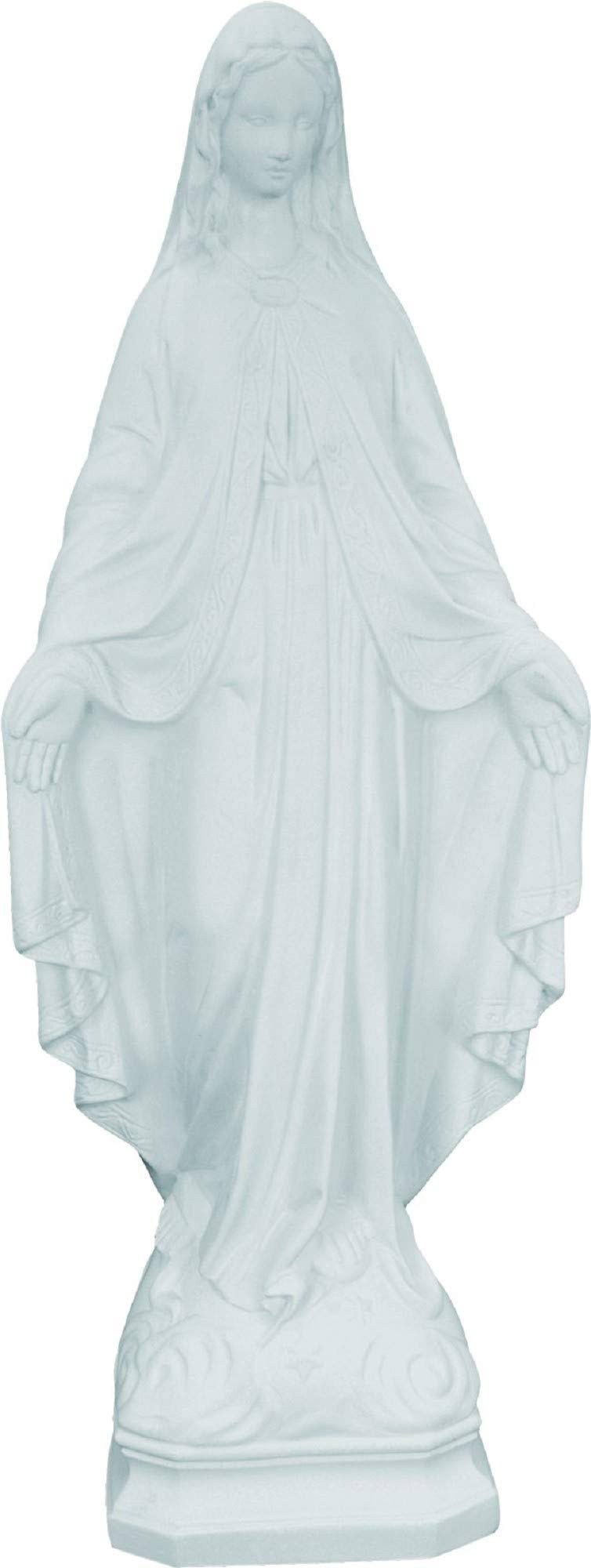 Jenacor 24x22 Lady of Grace Statue (White) Made in USA - Avayadevconnect