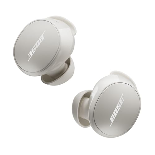 Bose QuietComfort Bluetooth Earbuds, True Wireless Earbuds with Active Noise Cancellation and Mic, Deep Bass, IPX4 Rating