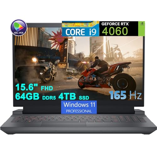 Dell G15 5530 Gaming Laptop | 15.6" FHD 165Hz (100% sRGB, 3ms