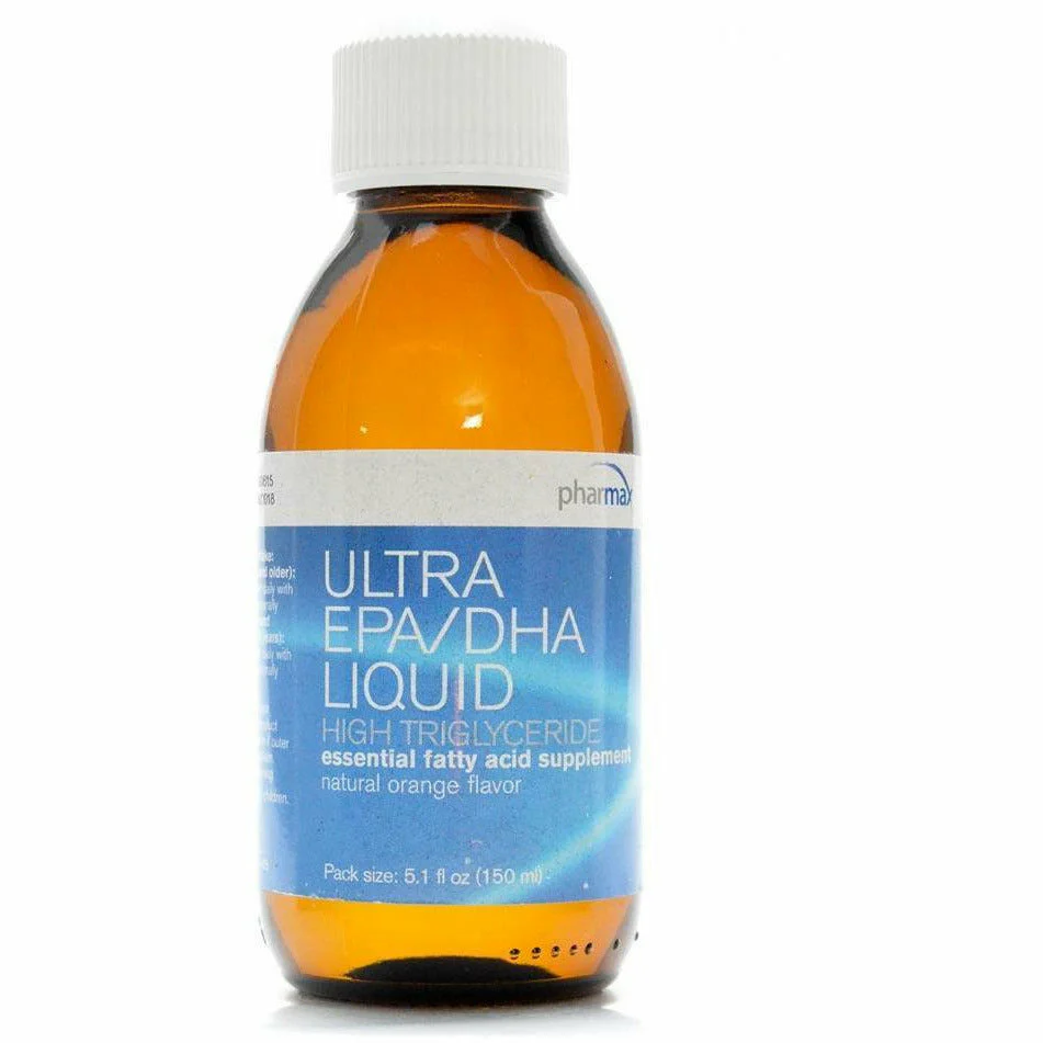 Ultra EPA/DHA High Trig. Orange 5.1 oz by Pharmax - Kansas Nuitrition - HNZSDS