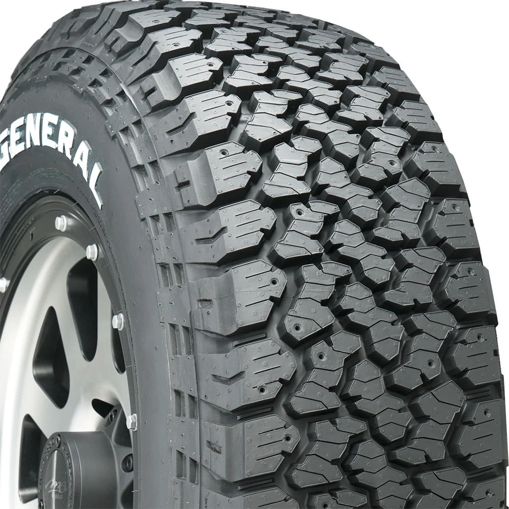 General Grabber ATX P265/70R17 115T RWL All Season Tire Fits: 2014-18 Chevrolet Silverado 1500 WT. 2010-21 GMC Sierra 1500 SLE