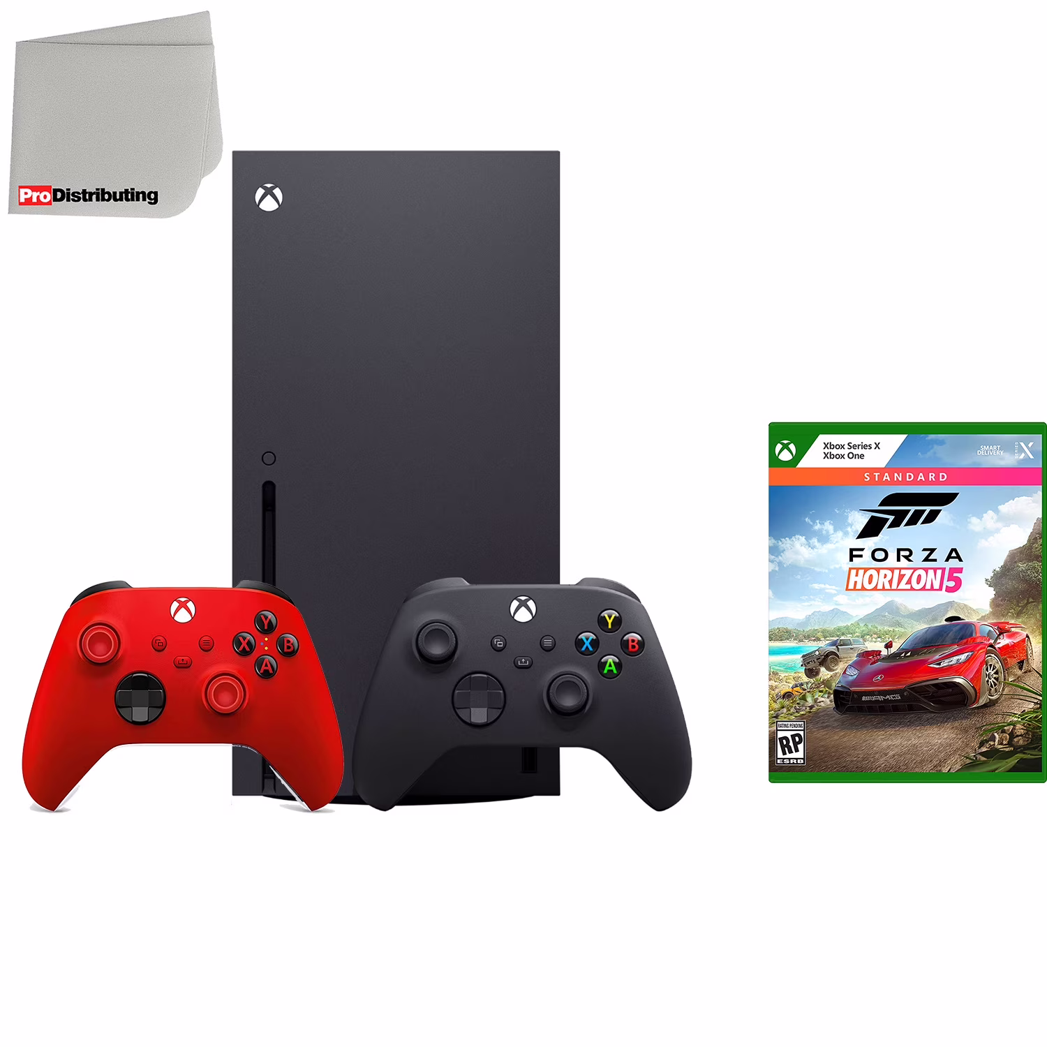 Microsoft Xbox Series X 1TB Video Game Console with Extra Wireless Controller - Pulse Red