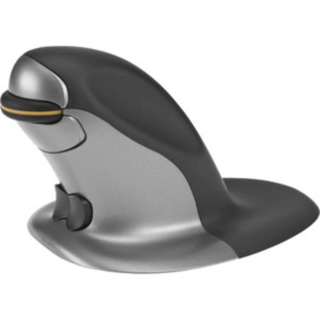 Posturite 9820100 Penguin Ambidextrous Vertical Mouse Medium Wired