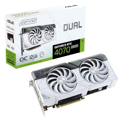 ASUS TUF Gaming NVIDIA GeForce RTX™ 4070 OC Edition Gaming Graphics Card (PCIe 4.0, 12GB GDDR6X, HDMI 2.1, DisplayPort 1.4a)