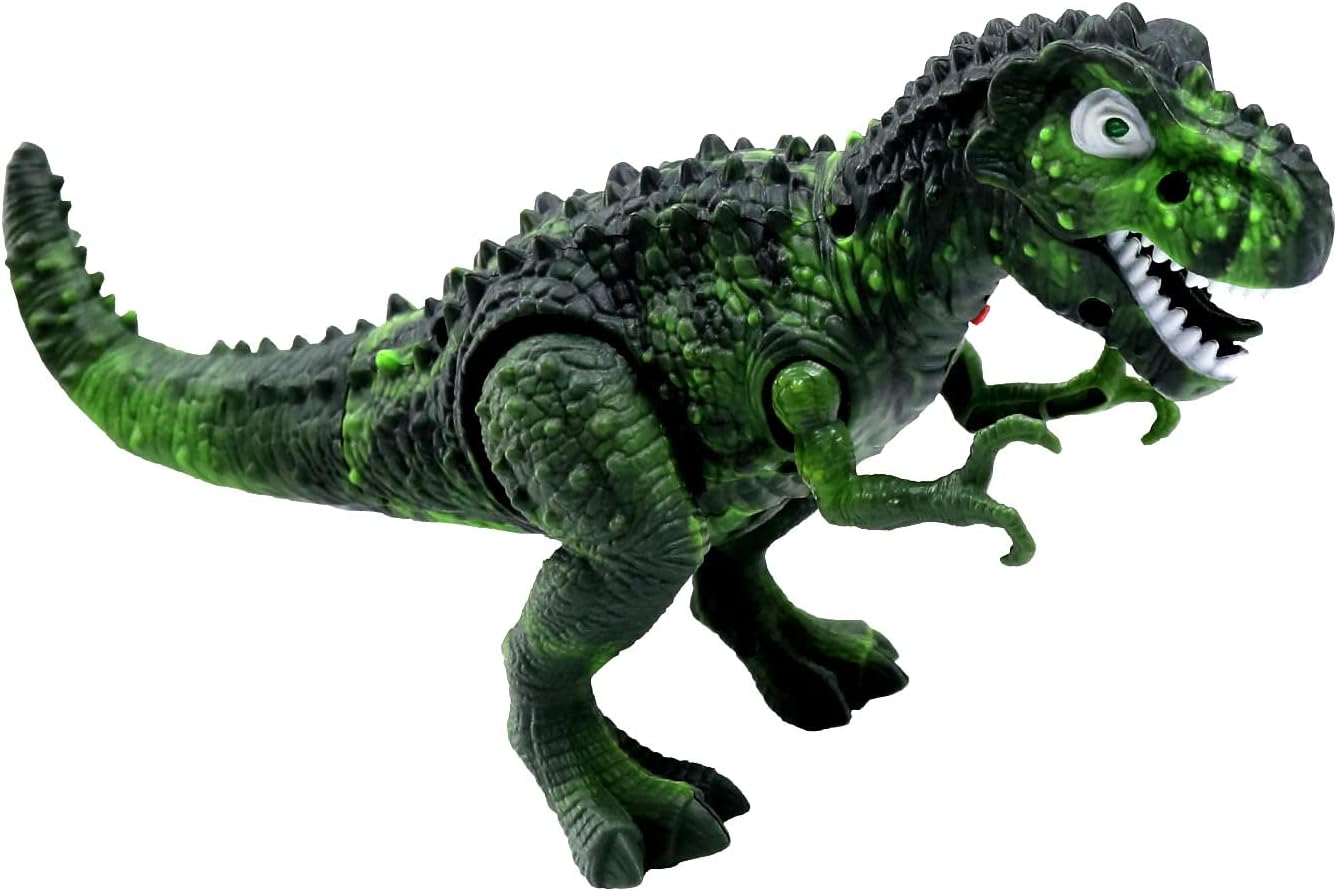 Walking Electronic Dinosaur Toy, Dinosaur T-Rex Interactive Robot Dino