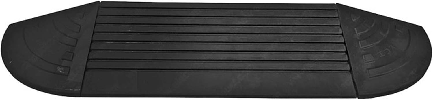 5 Ton 4 Inch Rubber Curb Ramp 10,000 lbs Capacity | 2 Pack