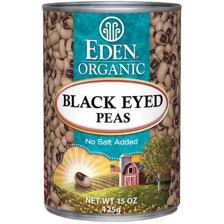 Eden Foods Black Eyed Peas, Organic, Gy702, Price/12 x 15 oz