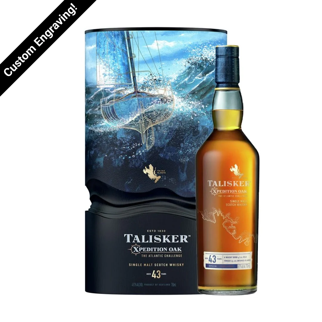 Talisker Xpedition Oak 43 Year Old Single Malt Scotch Whisky 750ml - Nestor Liquor