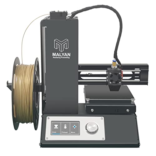 MALYAN M200 FDM Mini 3D Printer - Fully Assembled 3D Printers for Kids and Beginners