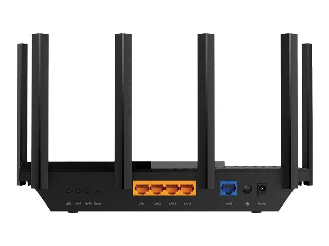 TP-Link Archer AX73 AX5400 Dual-Band Gigabit Wi-Fi 6 Router, MU-MIMO, OFDMA, 6× Fixed High-Performance Antenna, IGMP Snooping, Q