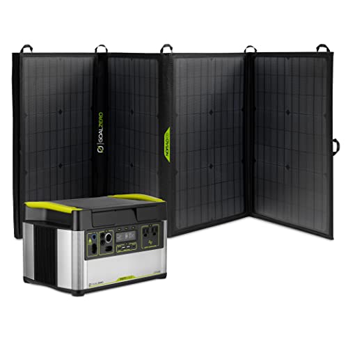 Goal Zero Yeti Portable Power Station - Yeti 1000X w/ 983 Watt Hours Battery Capacity, USB Ports & AC Inverter