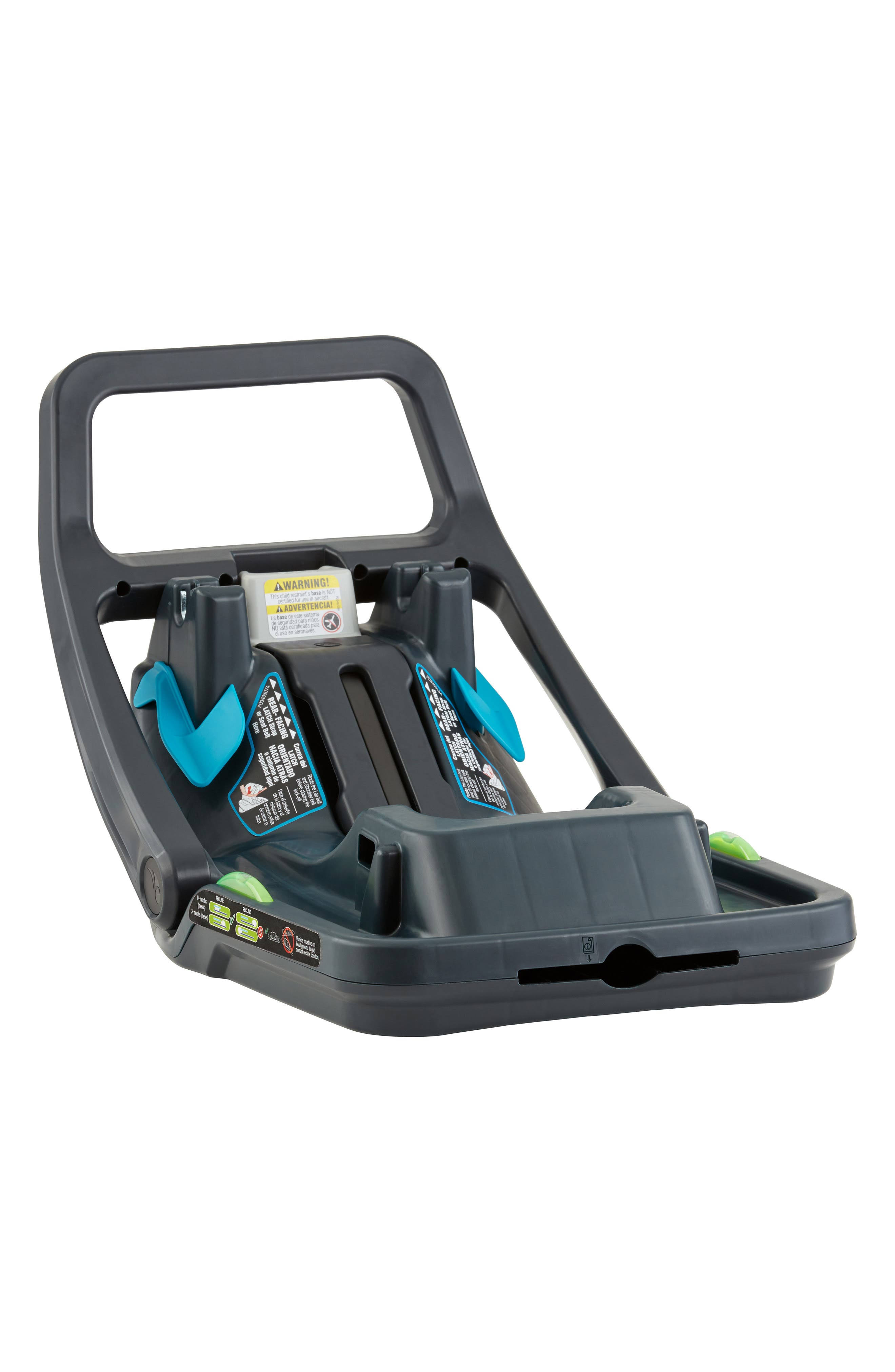 Baby Jogger City Go RapidLock Infant Car Seat Base - Black
