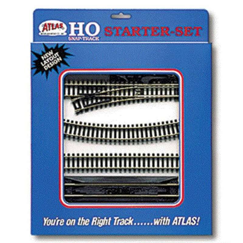 Atlas 88 HO Code 100 Track Starter Set - Megean