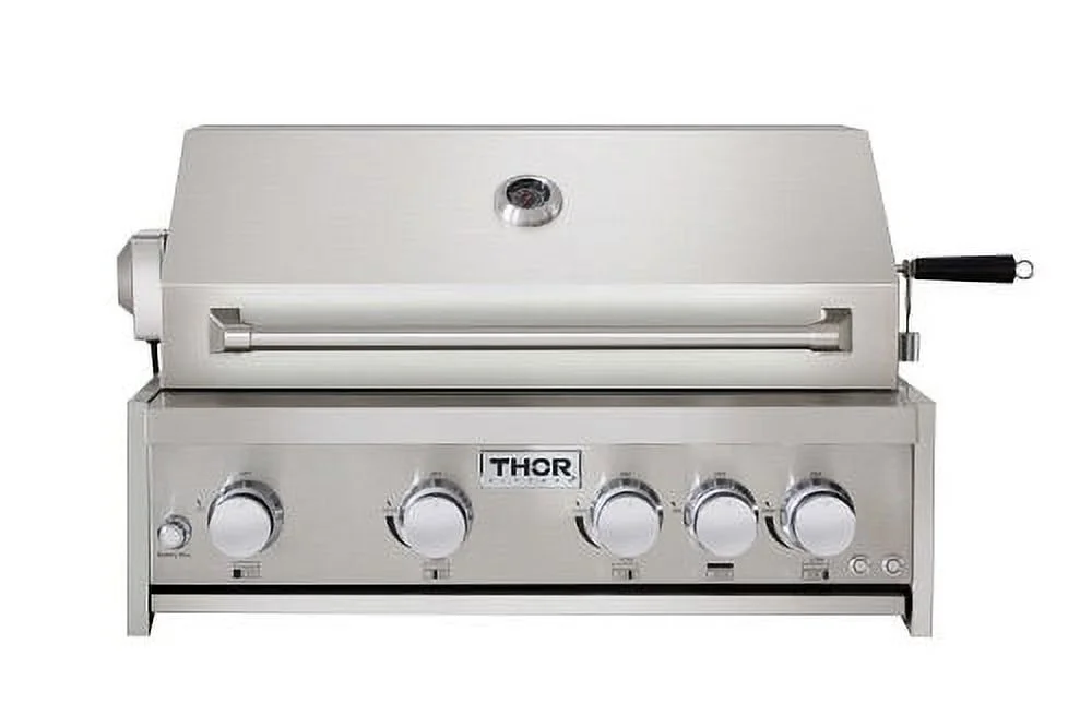 Thor Kitchen Mk04ss304 32" 4-Burner Built-In Gas Grill - Stainless Steel