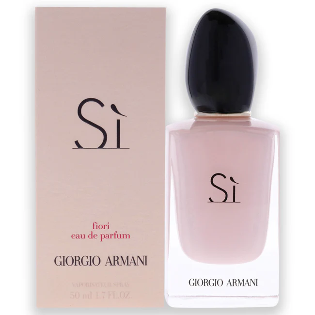 Giorgio Armani Si Fiori by Giorgio Armani for Women - 1.7 oz EDP Spray
