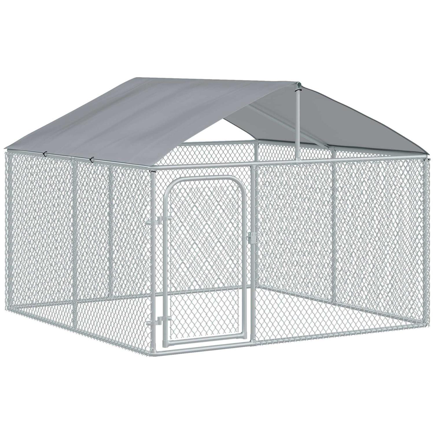 PawHut Outdoor Kennel Dog - Pet Supplies online store