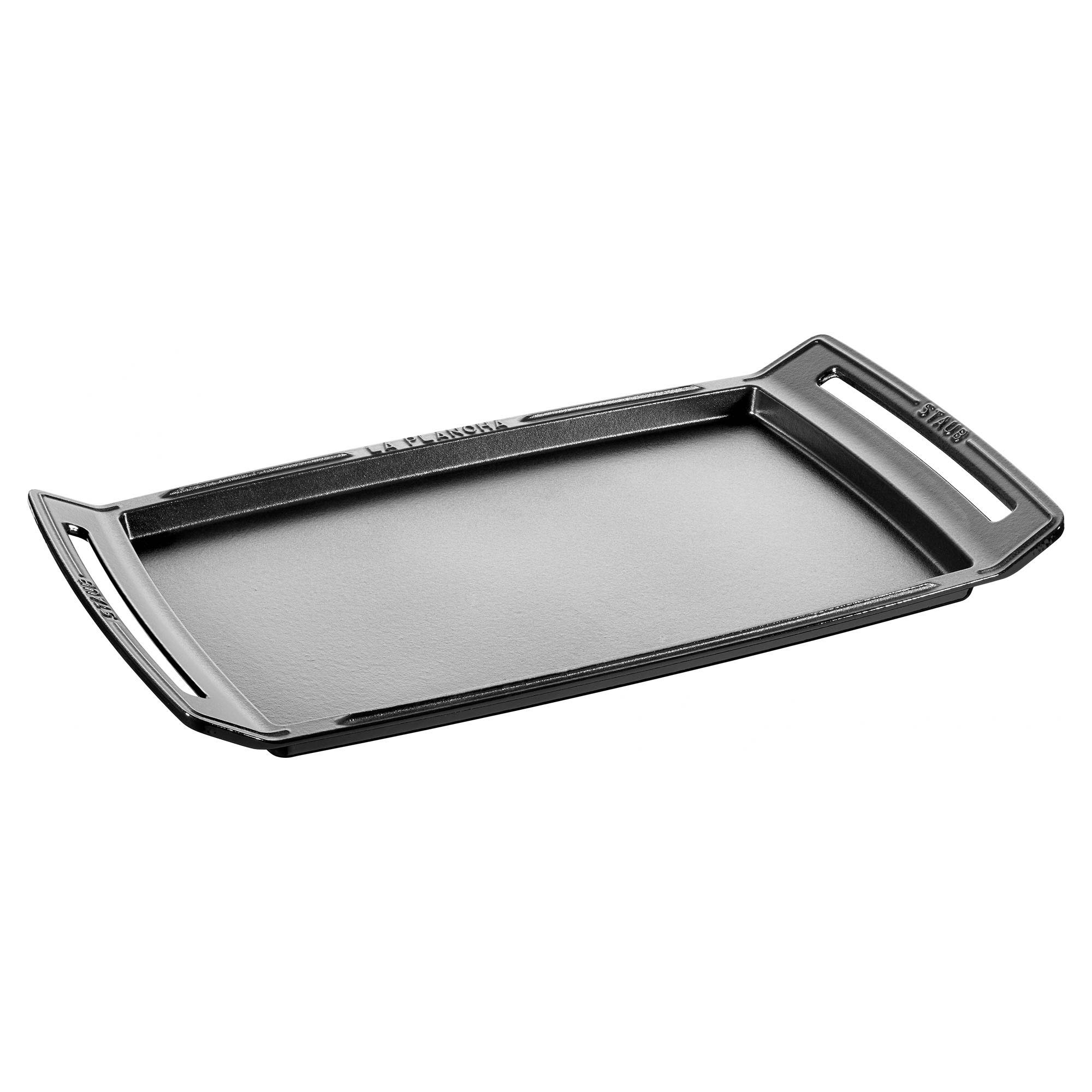 Staub Cast Iron Double Burner Griddle/Plancha