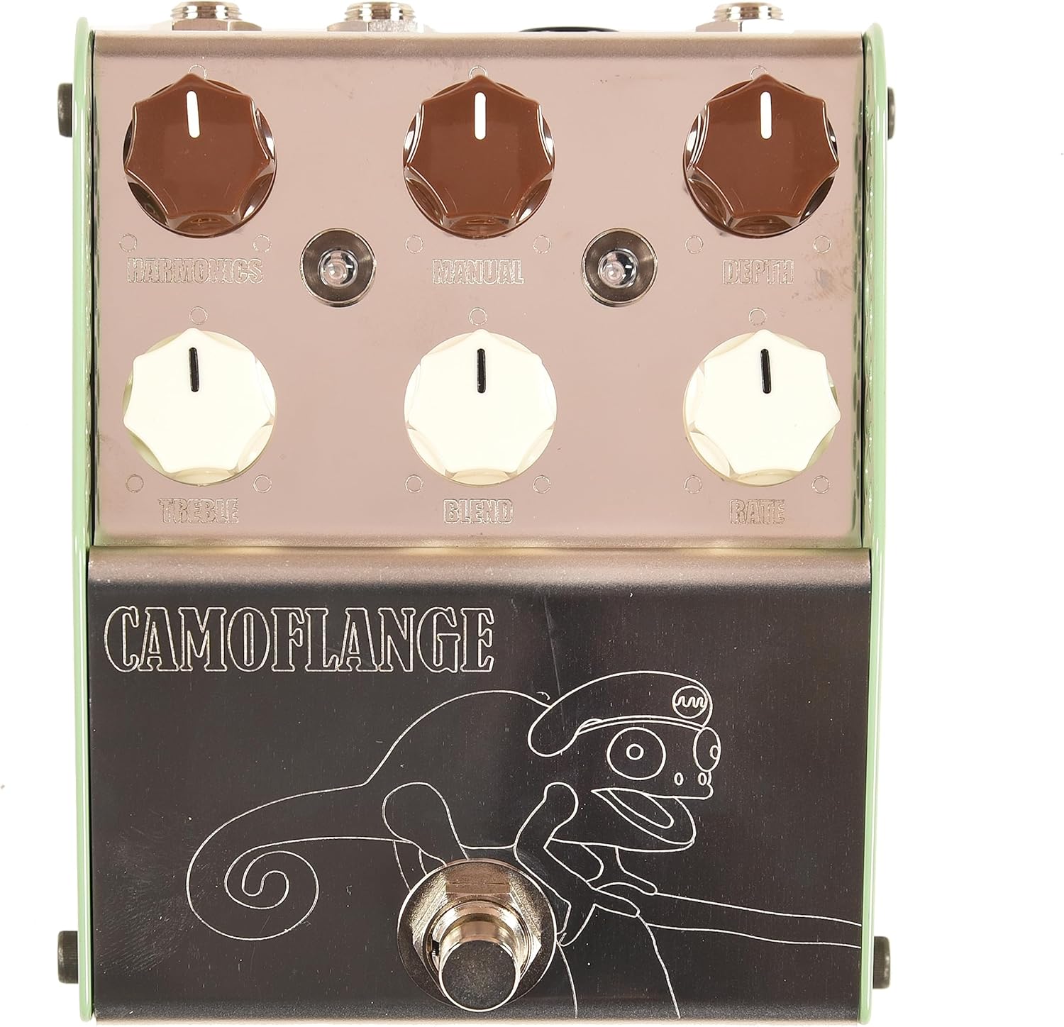 Camoflange Flanger Effects Pedal
