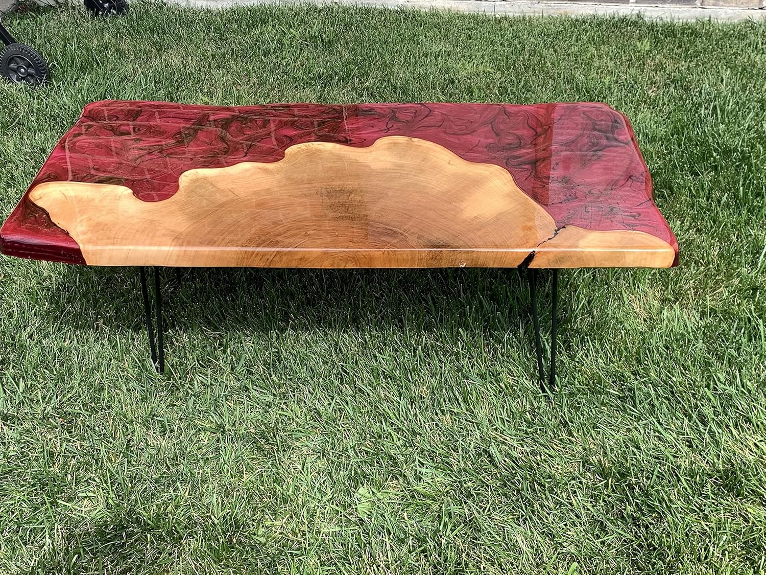 Live Edge River Table