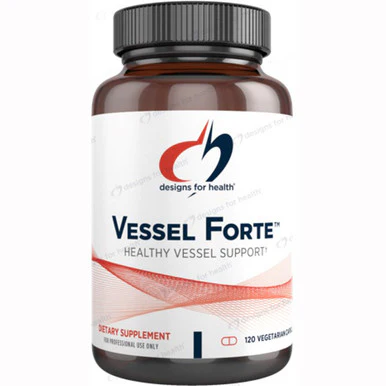Vessel Forte 120vc - Kansas Nuitrition - HNZSDS