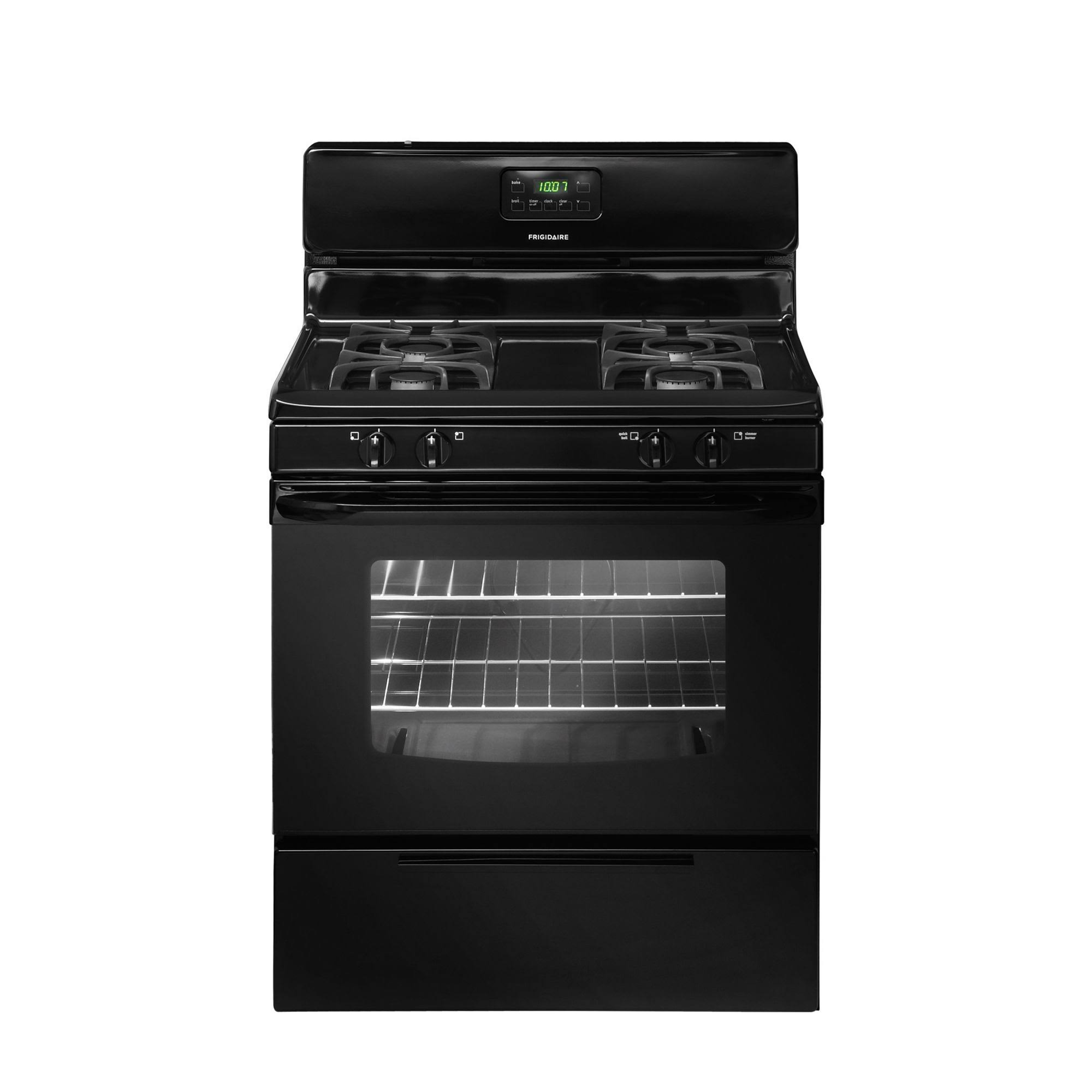 Frigidaire FFGF3017LB GAS Range - Black