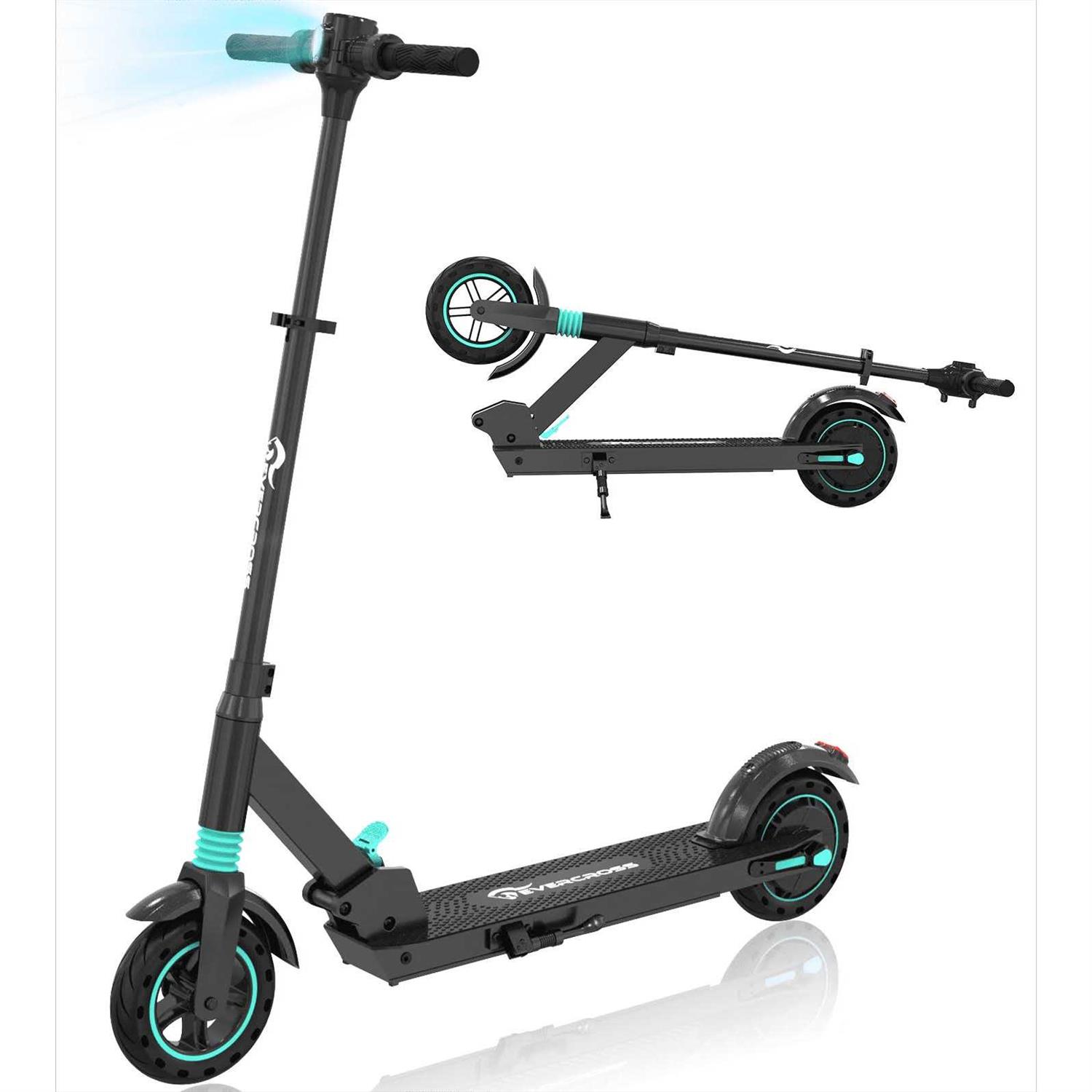 Evercross E8 Electric Scooter 8 Tires 350w Motor up to 15 MPH &amp; 12 Miles - Sports Supplies Online Store
