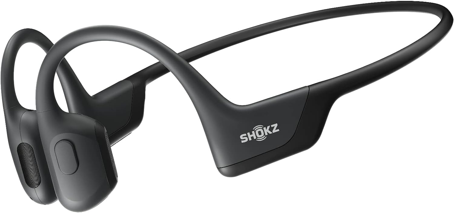 Shokz OpenRun Pro - Premium Bone Conduction Open-Ear Bluetooth Sport Headphones