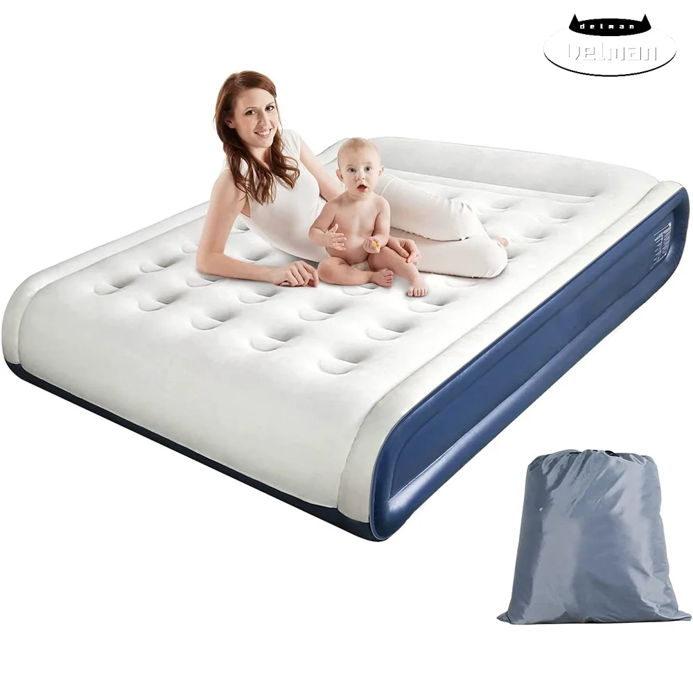Queen Air Mattress with Built-in Pump