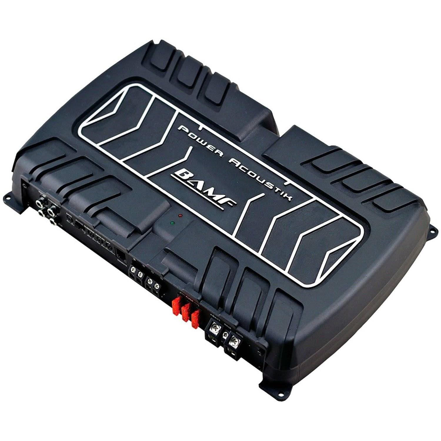 Power Acoustik BAMF1-5000D Class D Mono Car Amplifier - 5000W