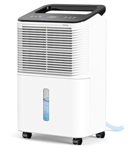 Dehumidifier,TABYIK 35 OZ Small Dehumidifiers for Room for Home, Quiet with Auto Shut Off, Dehumidifiers for Bedroom (280 sq. ft), Bathroom, RV