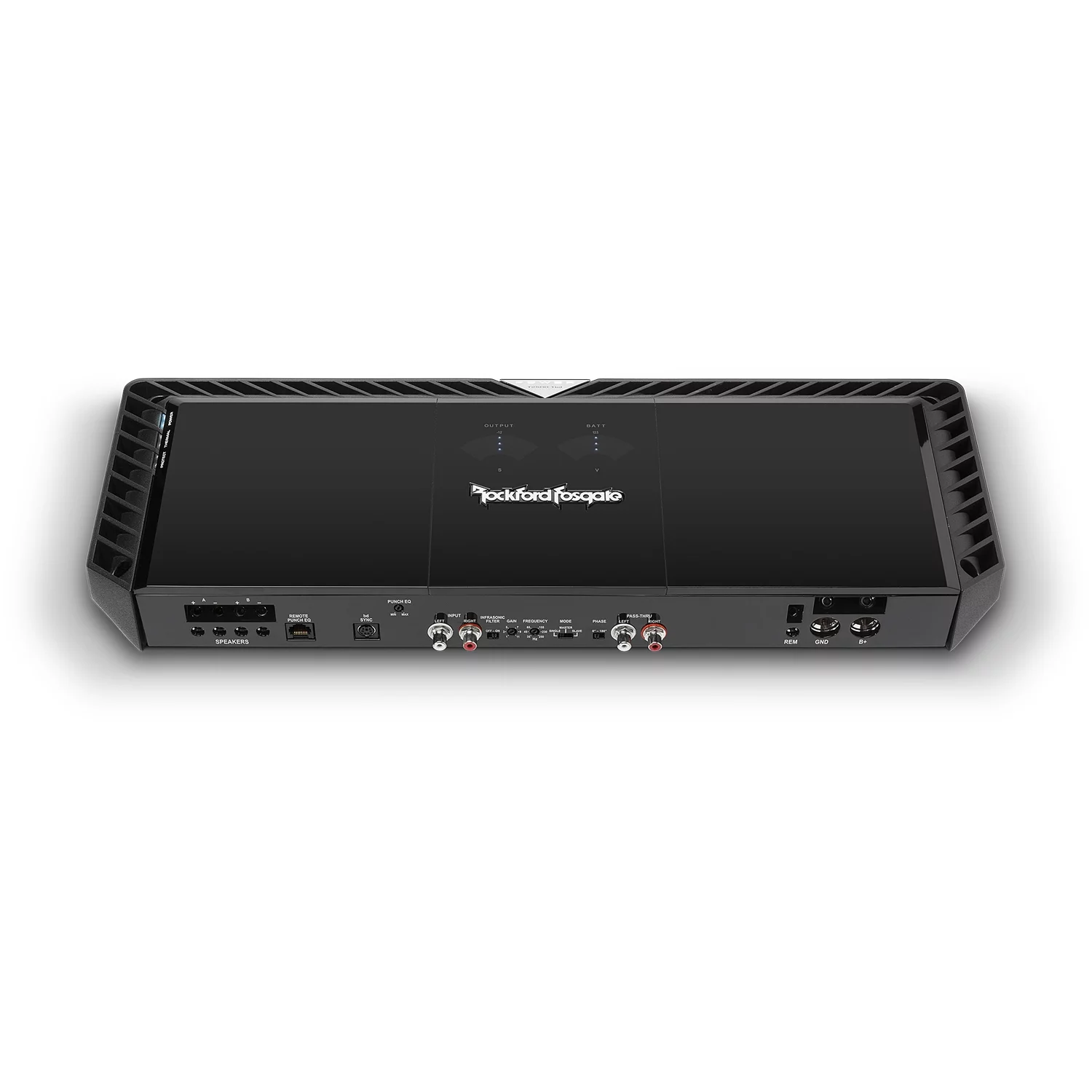 Rockford Fosgate T2500-1bdCP Power 2500 Watt Class-bd Constant Power Amplifier