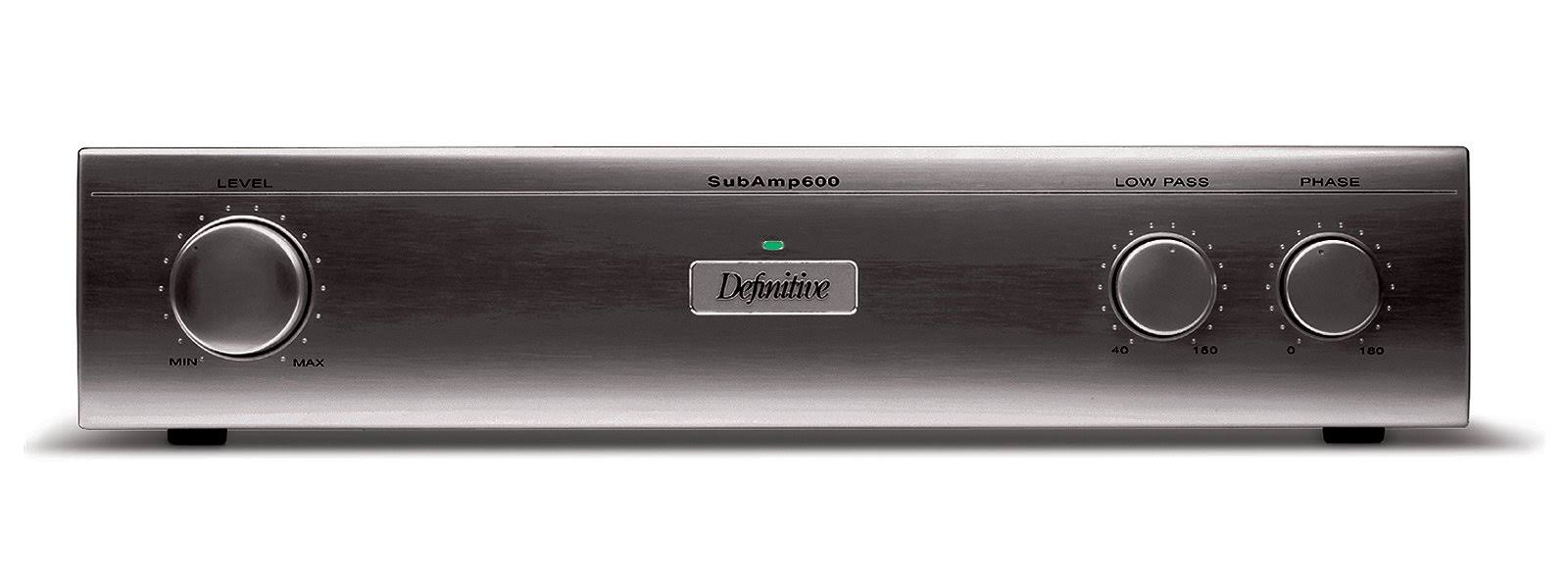 Definitive Technology SubAmp 600 Subwoofer Amplifier - Black
