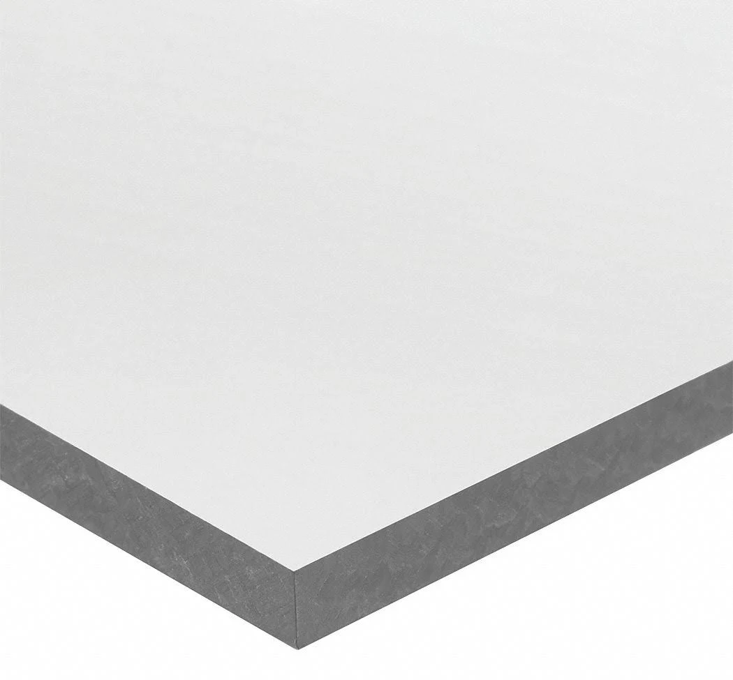 Grainger PVC Plastic Sheet - 1/2x22 Thick x 24x22 Wide x 36x22 Long