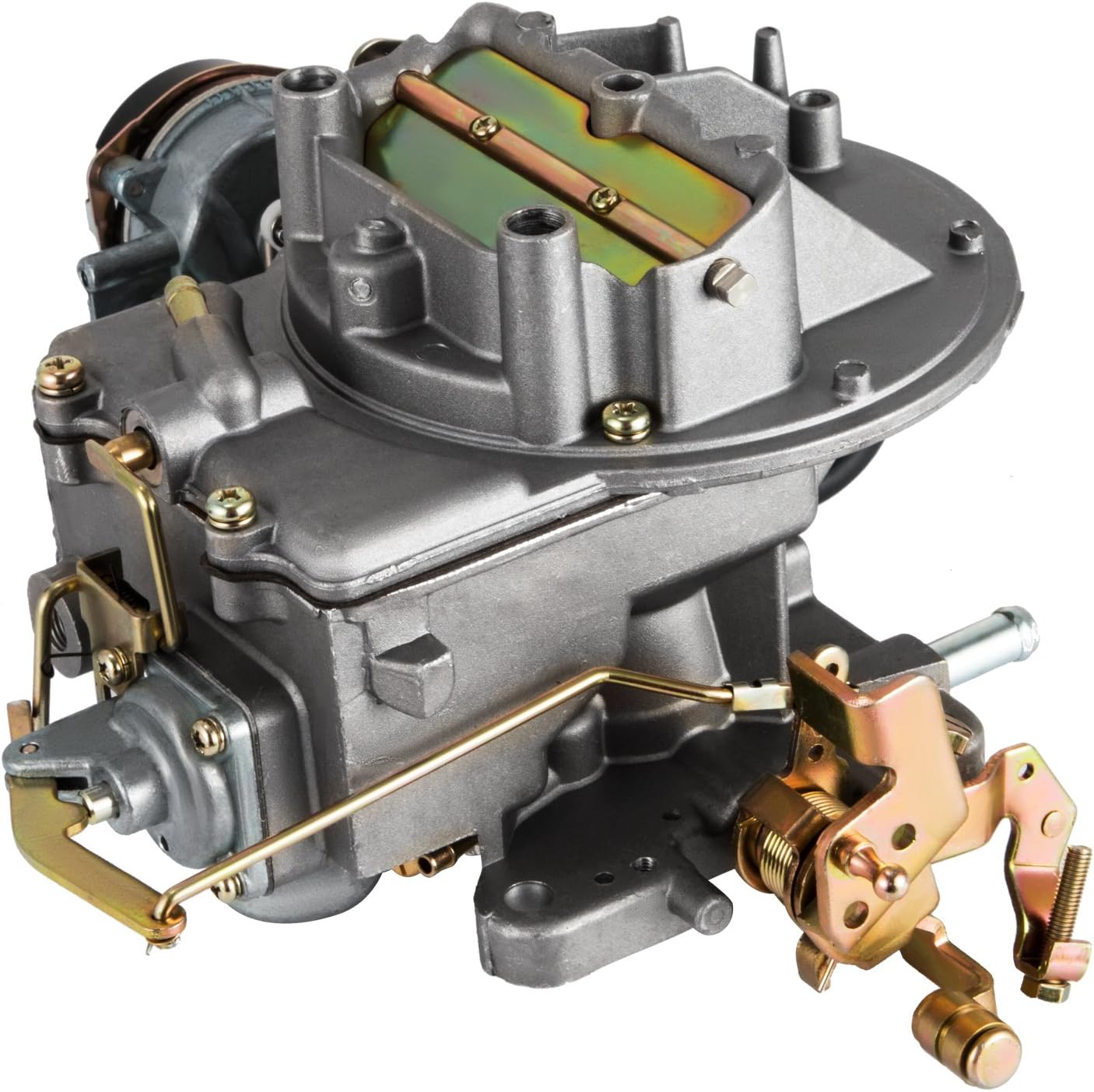 Mophorn Carburetor Heavy Duty 2100 2 Barrel Carburetor for F100 F250 F350 Mustang Engine 289 302 351 for JEEP 360 Carburetor (for Ford F100 F250 F350)