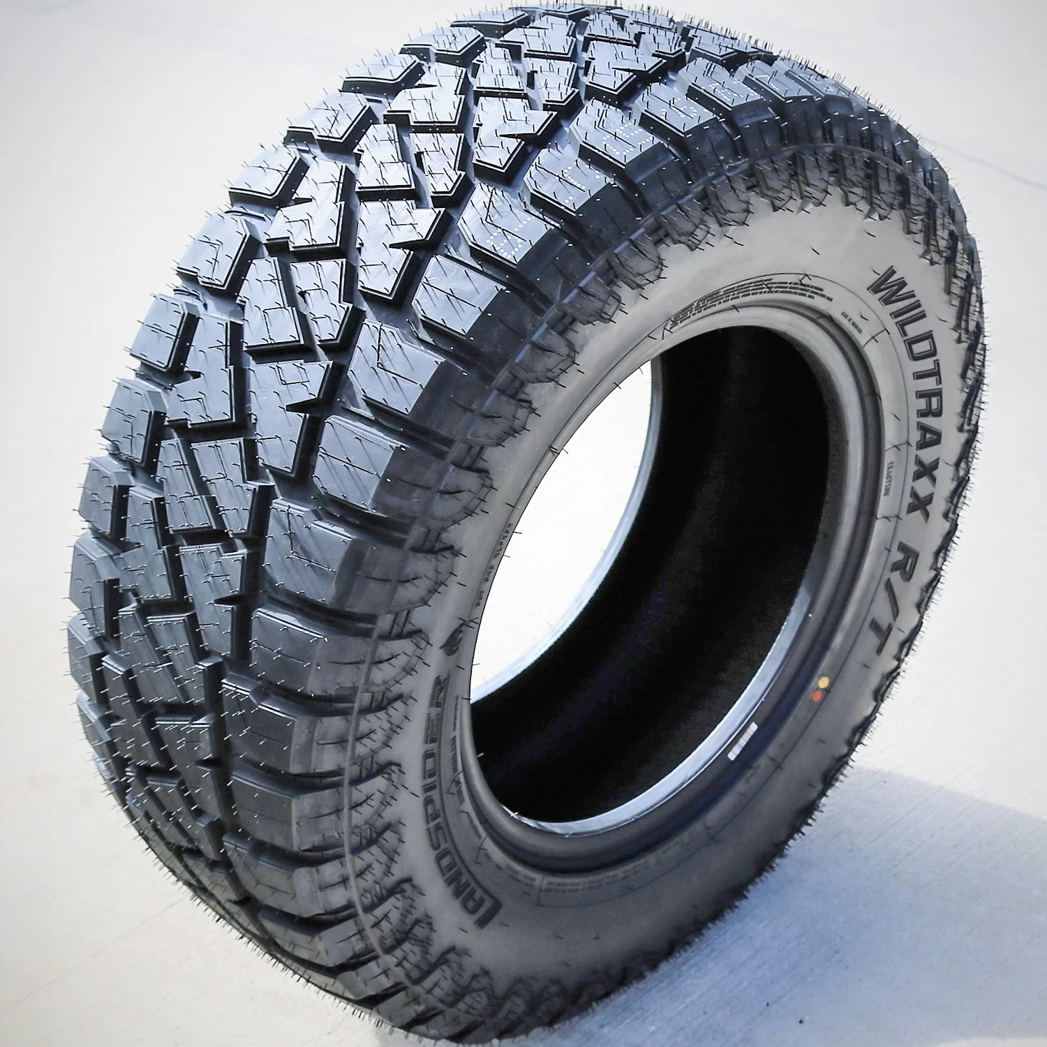 Tire Landspider Wildtraxx R/T LT 325/65R18 Load E 10 Ply RT Rugged Terrain Fits: 2023 Ram 1500 TRX