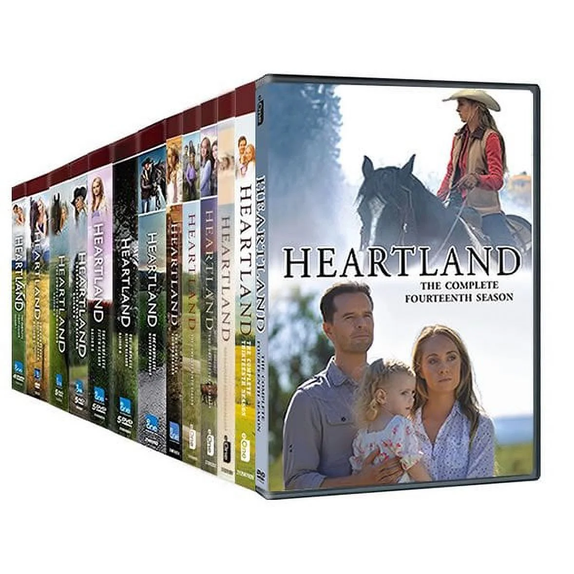 Heartland Complete Series 1-14 DVD