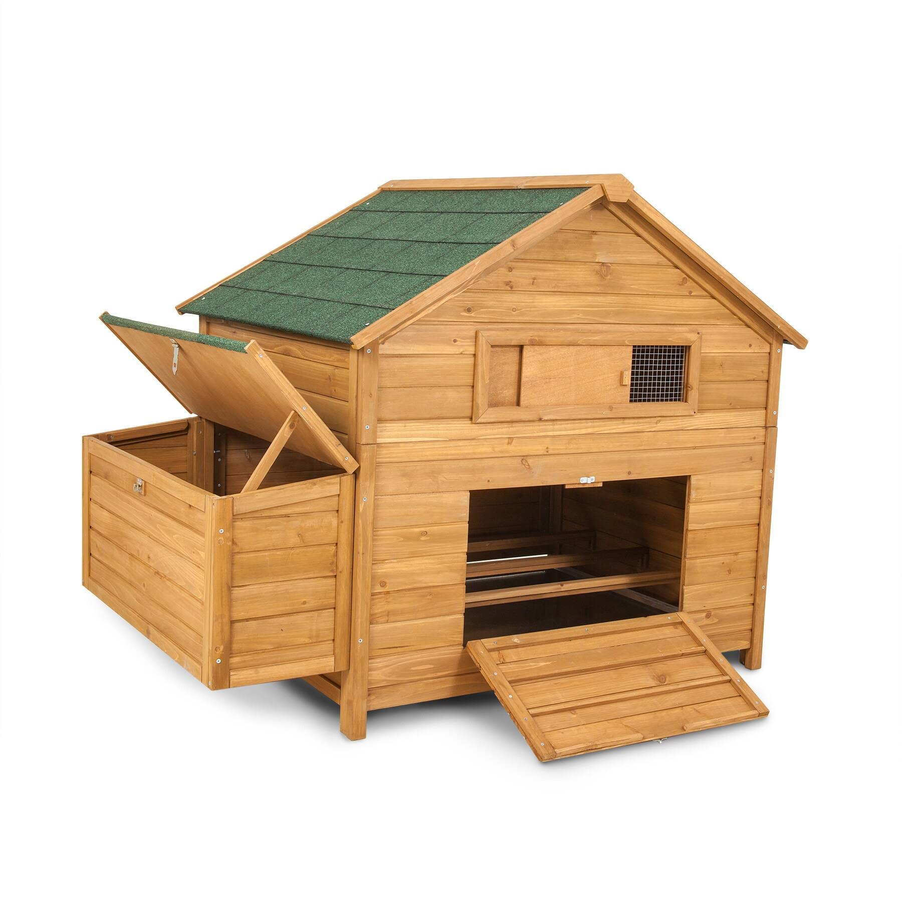 Aspen Pet Chicken Fort High Capacity Coop