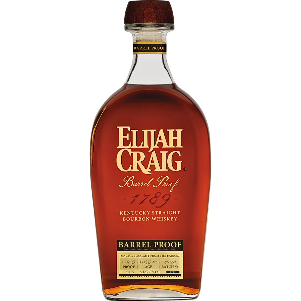 Elijah Craig Barrel Proof Batch #C924 - Nestor Liquor