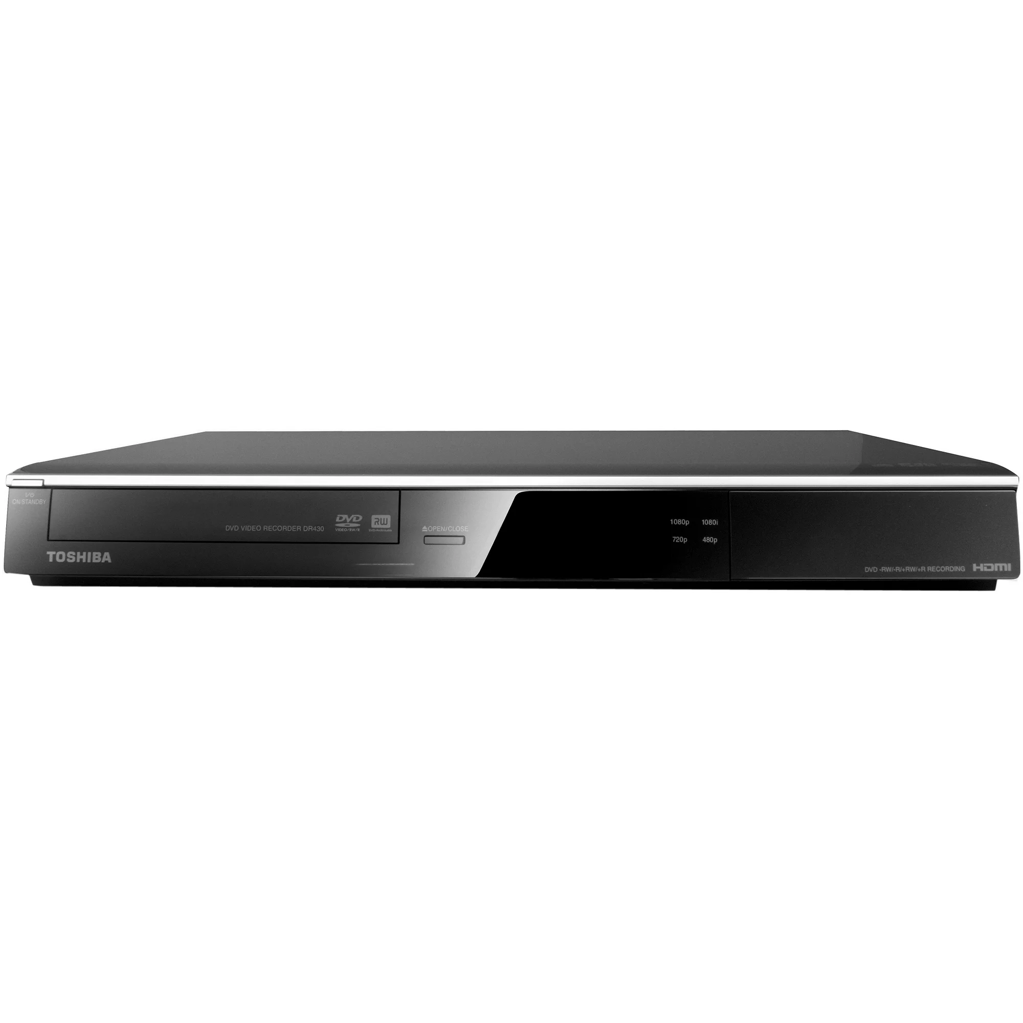 Used Toshiba DR430 DVD Recorder - HDMI, 1080p, With Original Remote, Manual, And Audio Video Cables