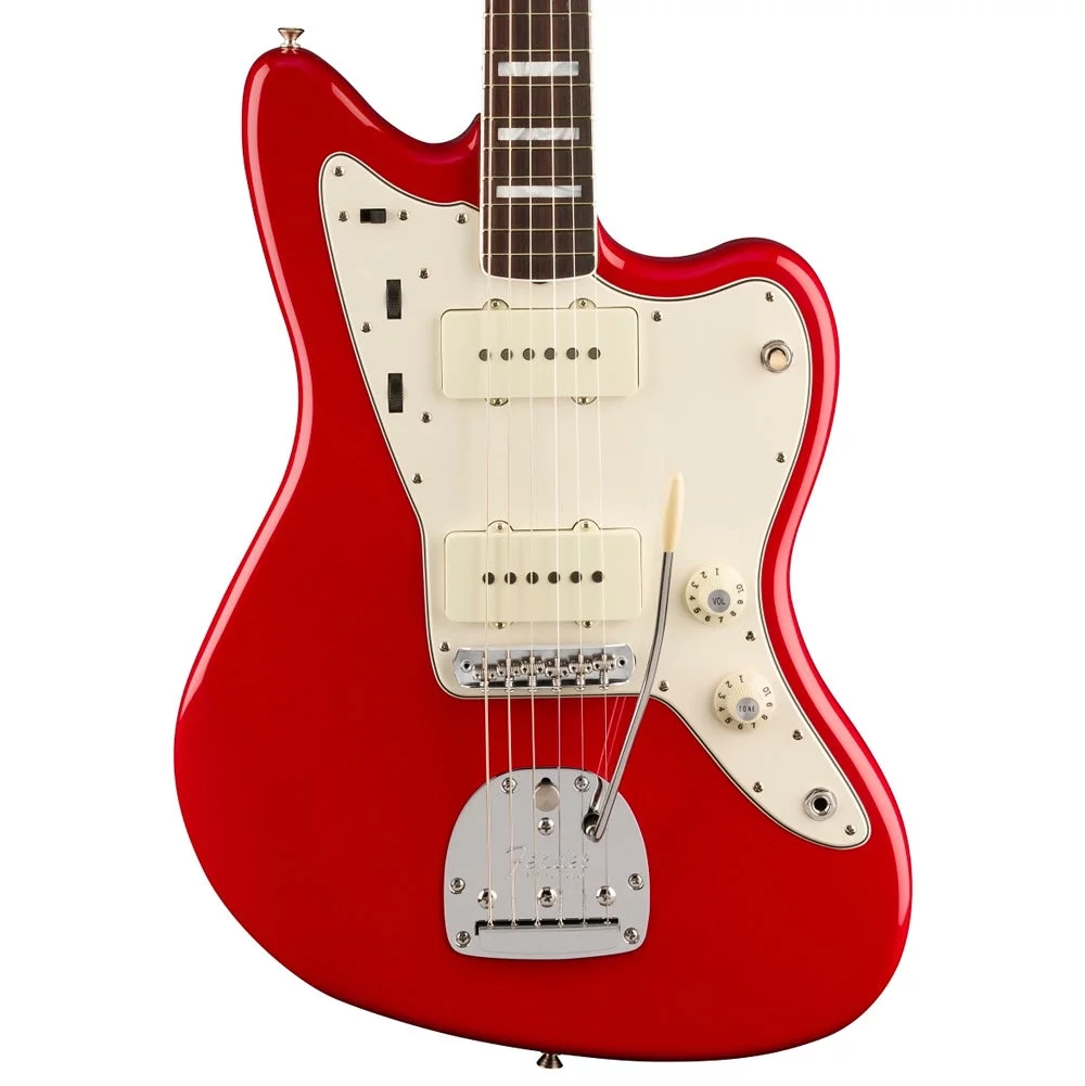 Fender American Vintage II 66 Jazzmaster Electric Guitar - Rosewood Fingerboard - Dakota Red - Curated Treasures Market