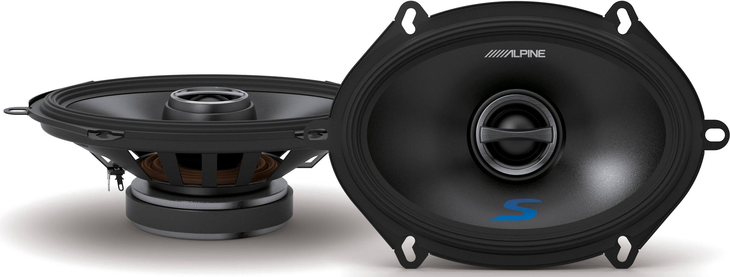Alpine S-S57 S-Series 5x22x7x22 2-Way Car Speakers