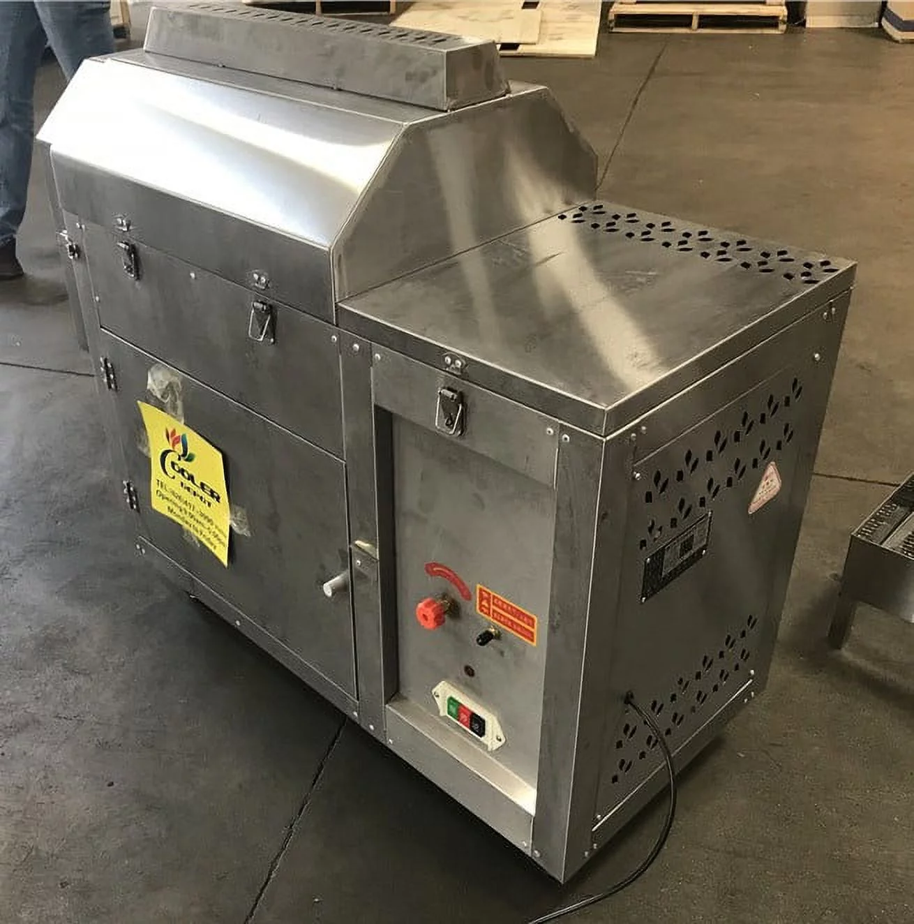 Coffee Roaster Nuts Bean Roasting Machine Commercial COF28