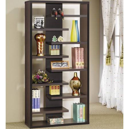 Wildon Home Westonville Standard Bookcase, Brown
