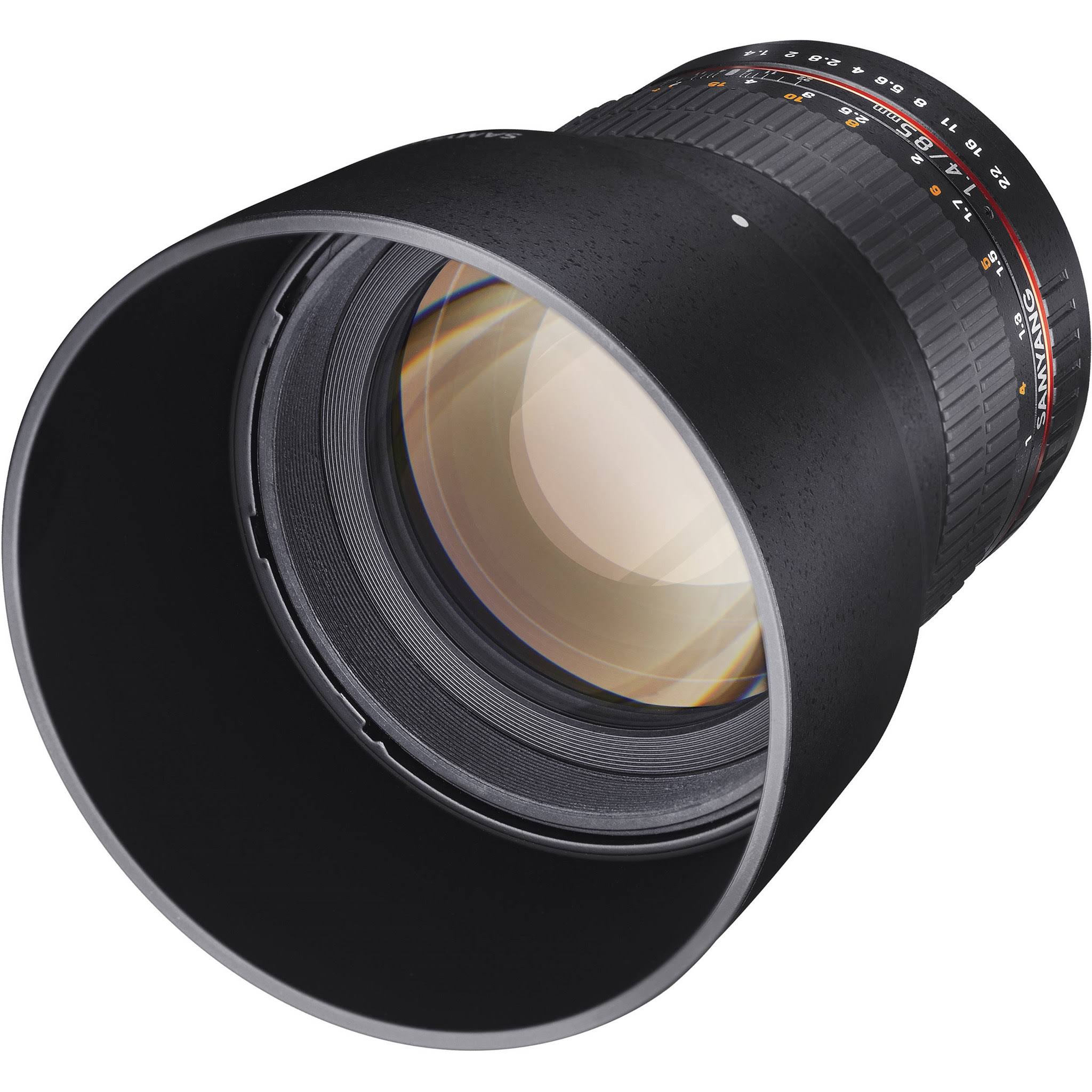 Samyang 85mm f/1.4 Aspherical If Lens for Micro Four Thirds SY85M-MFT